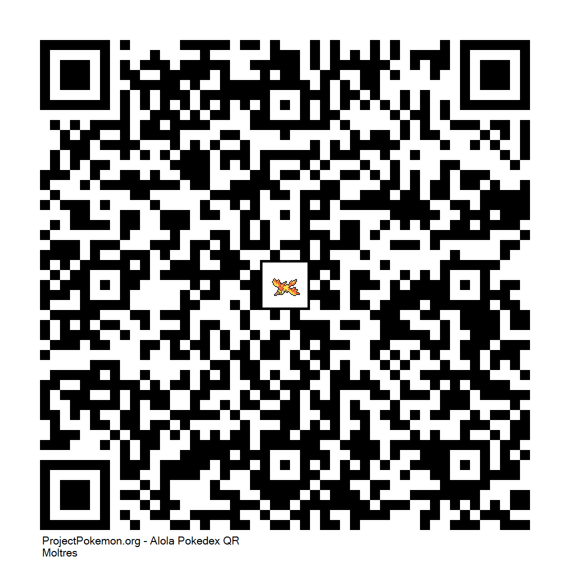 Cdigo QR de Moltres